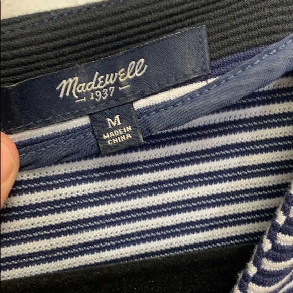 Madewell stripe dress - Picture 4 of 5